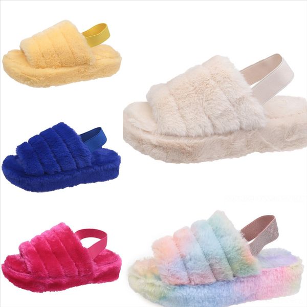 

xrnc design plush bow cotton-padded slippers for autumn winter fashionable plush slipper news slipper women sweet love flat bottom new, Black