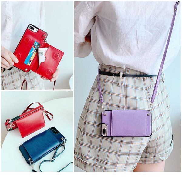 

for iphone 11 pro max coque for iphone xr xs x 6 6s 7 8 plus se 2020 strap cord shoulder qylqcd