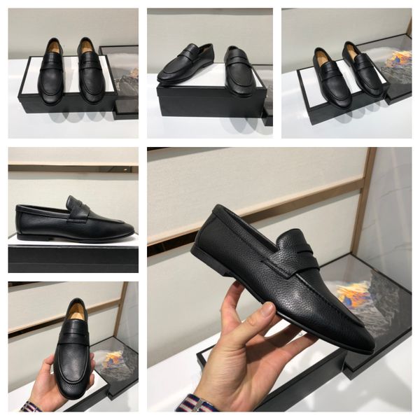 

brogue shoes men coiffeur luxury shoes slip dress tassel loafers designers men italian dress elegant shoes for men formal zapato hombre, Black