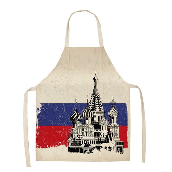 

американский флаг фартуки кухонные фартуки женщины творческий флаг хлопчатобумажные льняные нагрудники бытовые чистки pinafore домашняя кули