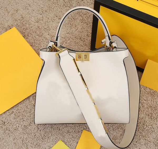 

luxury designer lady fashion handbag peekaboo series handbag peekaboo x-tote leather handbag crossbody shoulder bags outdoortotes fas