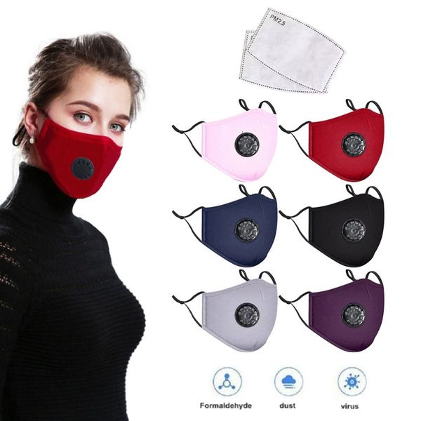 

valve adjustable face anti-dust breathing mask earloop with reusable mouth masks soft breathable anti dust protective ma