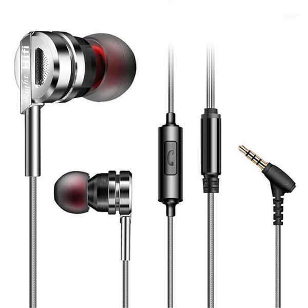

d05 earphone for phone super bass in-ear headset with microphone subwoofer hifi earphones1