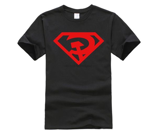 

fashion t shirt quality men printing short sleeve superman red son symbol logo mens t shirt men printing sport hooded sweatshirt hoodie