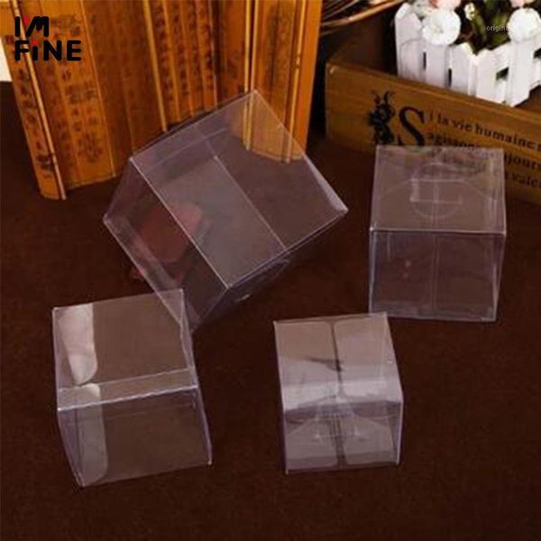 

30pcs new pvc transparent box plastic gift packaging box wedding favors chocolate/candy rose/souvenir display 30 sizes1