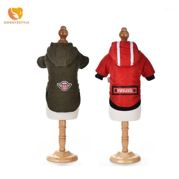 

dog apparel 2021 autumn and winter pet clothing coat cotton warm cat clothing1