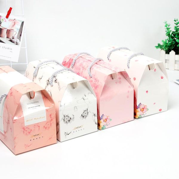 

gift wrap arrive cake boxes wedding birthday chocolate box baking bread biscuit candy baby shower decoration
