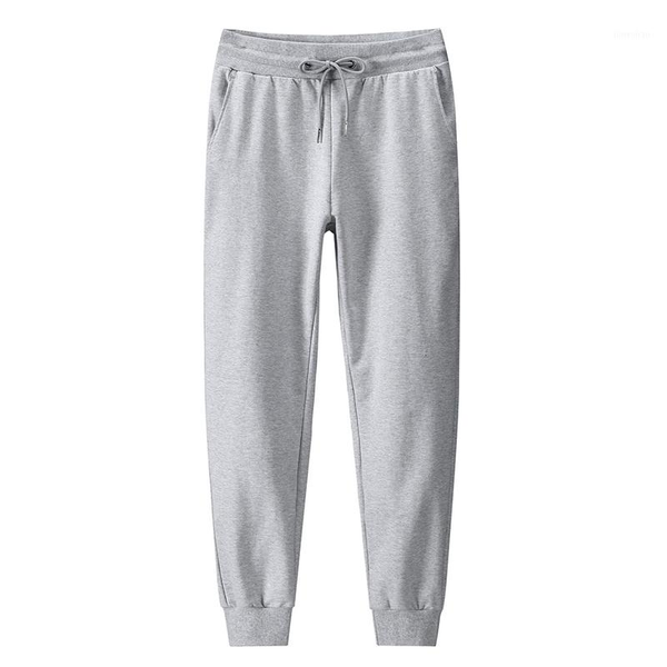 

men's sweatpants joggers mens pants hip hop solid color cotton youth fashion men's casual trousers autumn tjwlkj1, Black
