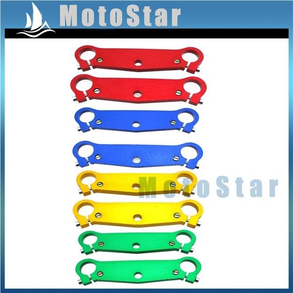 

handlebars front fork triple tree clamps plate for chinese 2 stroke 47cc 49cc mini moto pocket bike cags mx-3 gp-rsr mta1 mta2 a1 a2 a3