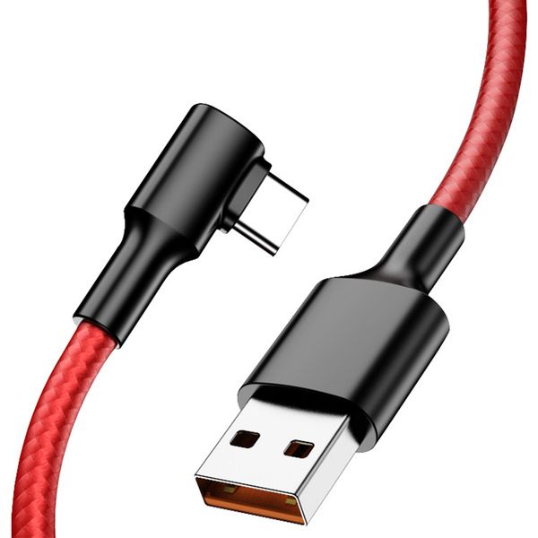 

l форма 5a 90 градусов usb c кабель угловая micro usb зарядный кабель супер быстрая зарядка угловая usb кабель c
