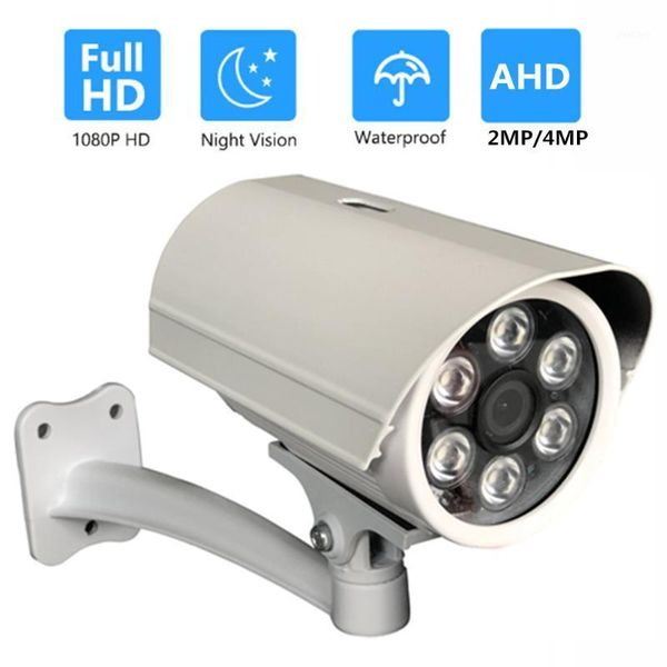 

owlcat 1080p 2.0mp 4mp full hd ahd camera outdoor waterproof ip66 security surveillance cctv camera 6pcs array ir leds1