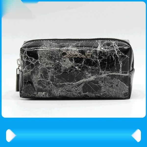 

прямая распродажа мода мраморный узор портативный косметический pu путешествия мрамор маленький квадратный хранилище небольшая квадратная су