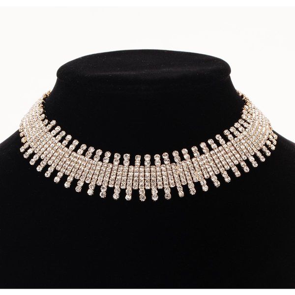 

gorgeous crystal bridal jewelry sets silver color rhinestone flower necklace wedding jewelry vryxw, Black