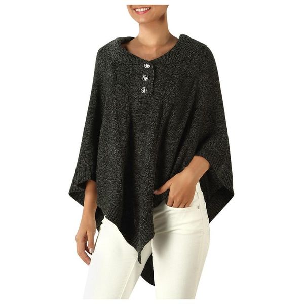 

fashion women leisure loose pullovers long sleeve knitted sweaters loose fashion solid sweater femme pull femme hiver r2, White;black