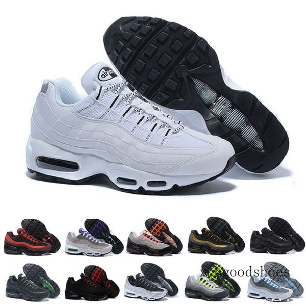 

2019 men air og cushion navy sport high-quality chaussure walking boots men running shoes cushion sneakers size 36-46 faa3c