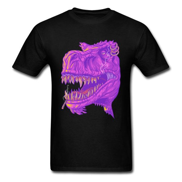 

cigarillo rex purple dinosaur design cool black 's short sleeve plus size birthday fashion casual tees hooded sweatshirt hoodie men t s