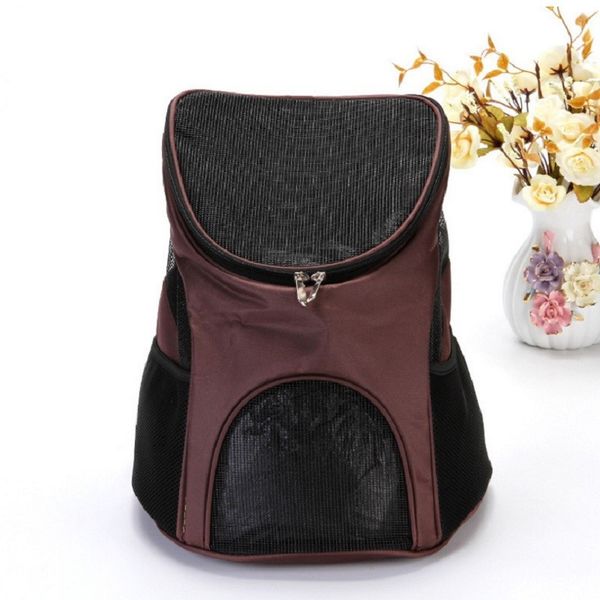 

gauze dog carrier front chest cloth backpack carriers outdoor travel durable portable shoulder bag for dogs cats 22 8rs uu