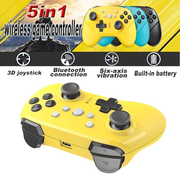 

2020 new for switch pro controller bluetooth wireless gamepads with axis & vibration mando pro switch lite joystick1