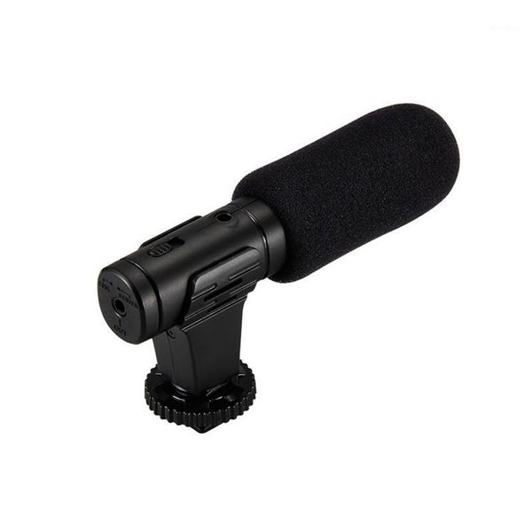

microphones professional stereo microphone super low noise cardioid digital video recording pography interview for phone and c1