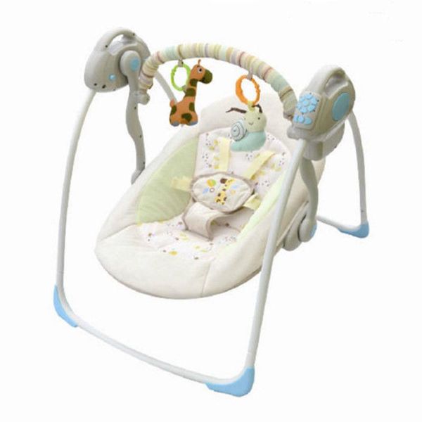 

baby cradle to sleep musical infant sleeping rocking chair electric swing bouncer crib motion