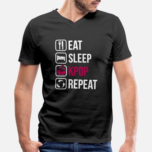 

eat sleep kpop repeat t shirt leisure kawaii design tracksuit hoodie sweatshirt