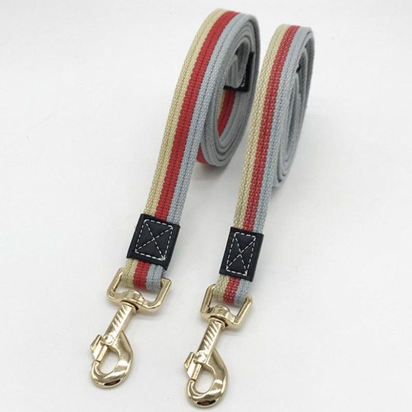

dog collars & leashes 2m large leash pet training walking traction rope line for medium big lead collier chien supplies ab50xq