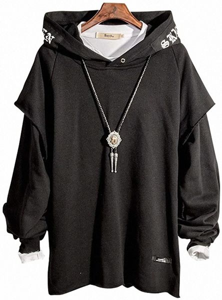 

men's & women's pullover hoodies long sleeve hooded sweatshirts q5kj#, Black