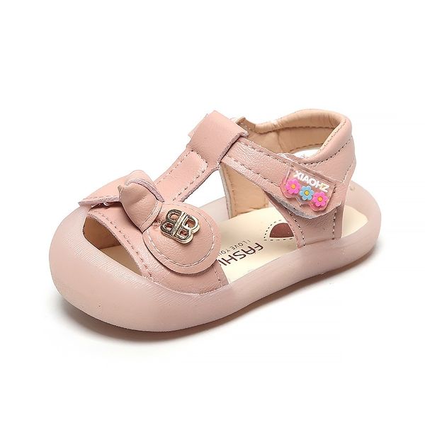 

kawaii mary jane princess shoes pink school dress leather shoes autumn infant little girl toddler shoes y200404