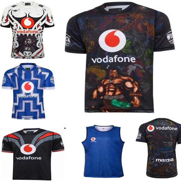 

20 21 australia warrior home jersey commemorative rugby league jerseys heritage national rugby vest men's jersey 20 21, Black;gray