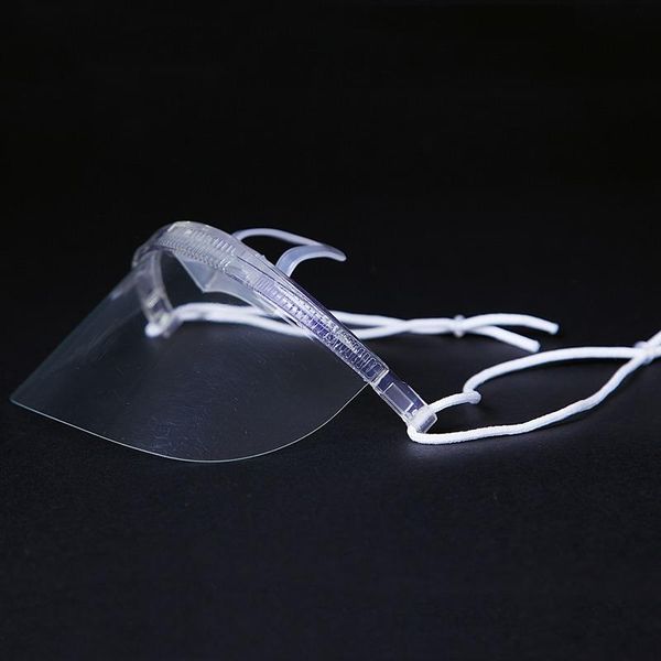 

transparent mask anti fog catering food l plastic kitchen restaurant special processing chef men women cycling bbybbb