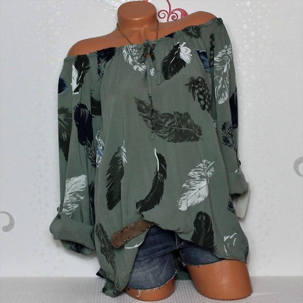 

5xl plus large size women blouses summer new o neck leisure stretch blouse white loose vintage floral print shirts blusas