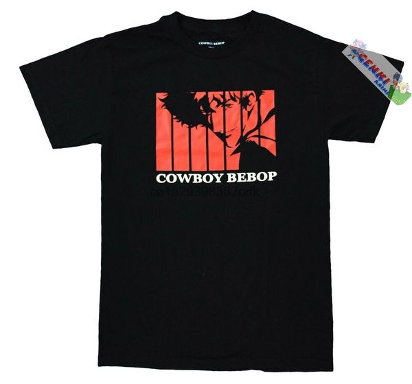 

legit cowboy bebop opening spike authentic anime screen print t-shirt #59075 sport hooded sweatshirt hoodie