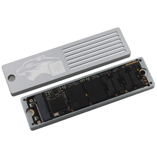 

fans & coolings snowpard-m2 dustproof nvme sata radiator aluminum alloy m.2 2280 passive cooler b95d