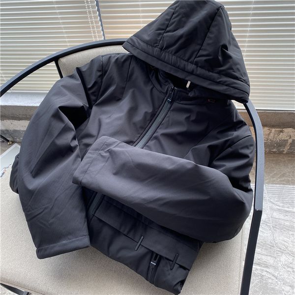 

odm's waterproof cotton padded men's winter thickened 2020 new hooded coat