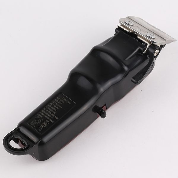 

2021 8148 magic red men's electric hair clippers cordless razors professional trimmers corner razor hairdresse
