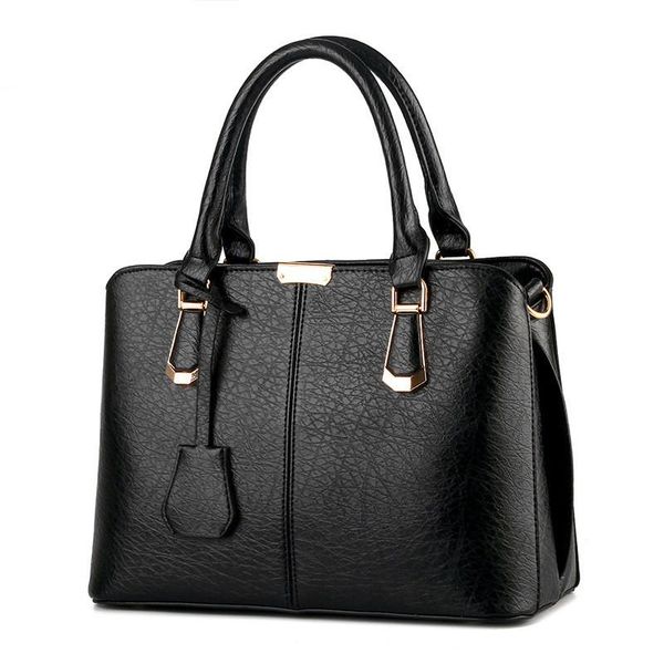 

women bags fashion vintage designer messenger pu leather handbag casual shoulder handle totes big korean style
