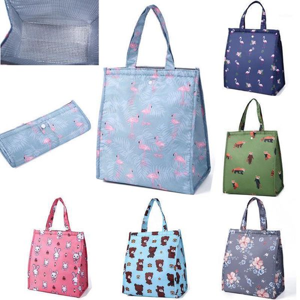 

new cooler insulated oxford picnic lunch bag box for thermal storage bags1