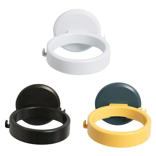 

wall mounted hair dryer holder rack plastic bathroom storage shelf stand hairdryer holder organizer home bathroom accessories bbyvia