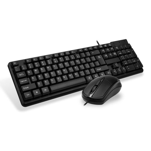 

new wired mouse keyboard set usb desksensitive durable for home office gaming