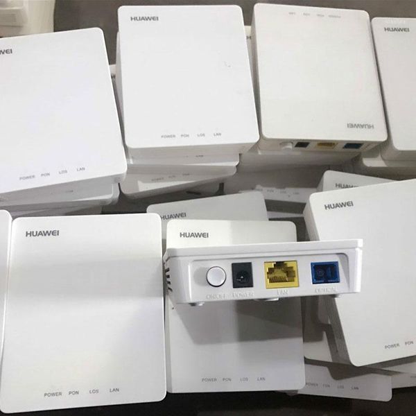 

fiber optic equipment 10pcs onu gpon epon ont ftth fiberhome modem second hand hg8310m hg8010h hg8010c 1ge ont1
