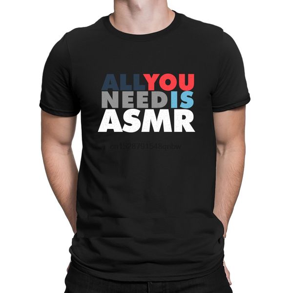 

asmr t shirt personalized basic anti-wrinkle natural summer letter 100% cotton euro size s-3xl shirt sport hooded sweatshirt hoodie