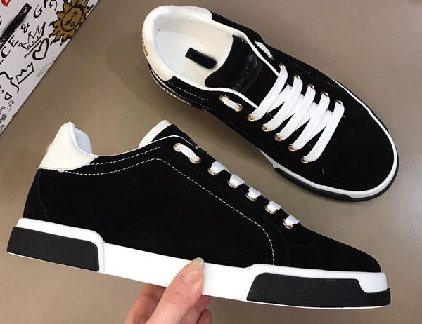 

casual real leather new arrival sneakers men casual versac comfort shoes british fashion shoes patent leather shoes for lady color #1 080, Black
