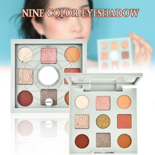 

eye shadow 2021 9 color eyeshadow palette waterproof matte pearly lustre earth tone