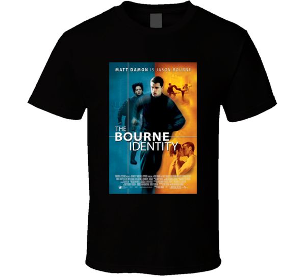 

new the bourne identity classic action men's t-shirt size s-2xl adults casual tee shirt sport hooded sweatshirt hoodie