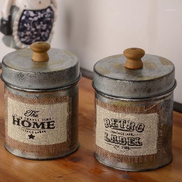 

storage bottles & jars jar retro kitchen container box with letter organizer1
