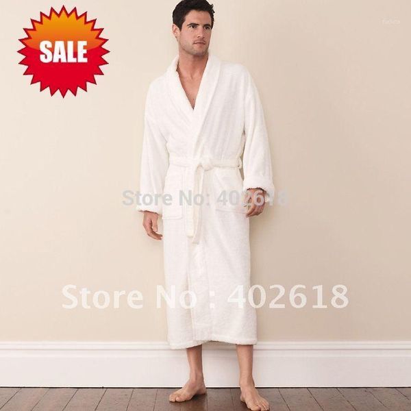 

1pcs/lot) bathrobe men robes, dressing gown,100%bamboo fiber, bath gown, white/blue/pink, unisex, natural & eco-friendly1, Black;brown
