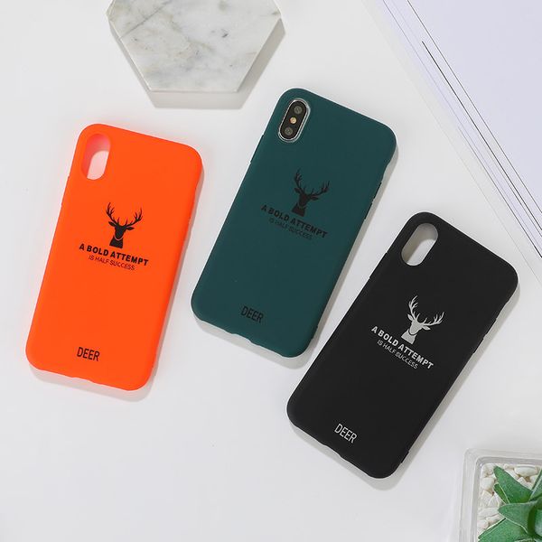 

deer tpu soft phone case for iphone 11 pro max xs xr xs max 6 7 8 plus