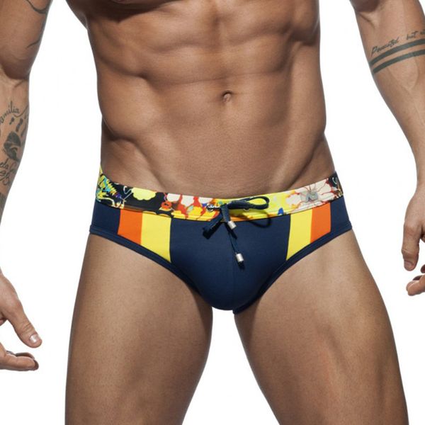 

mens swim briefs bikini swimwear men swimming trunks gay swimsuit plus size bathing suit beach shorts 2020 desmiit swimwear