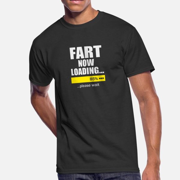 

new design fart now loading seller t shirt classic black trendy tracksuit hoodie sweatshirt