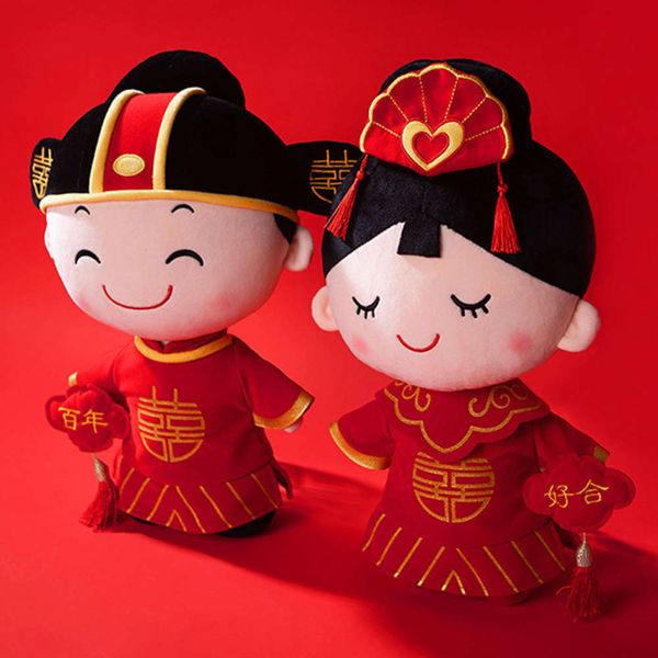 

children wedding end ornaments high gifts for room bedside prsure bed doll pair hr4k